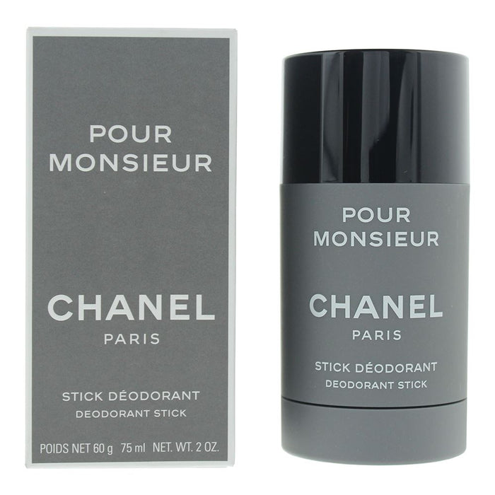 Chanel Pour Monsieur Deodorant Stick 75ml For Men