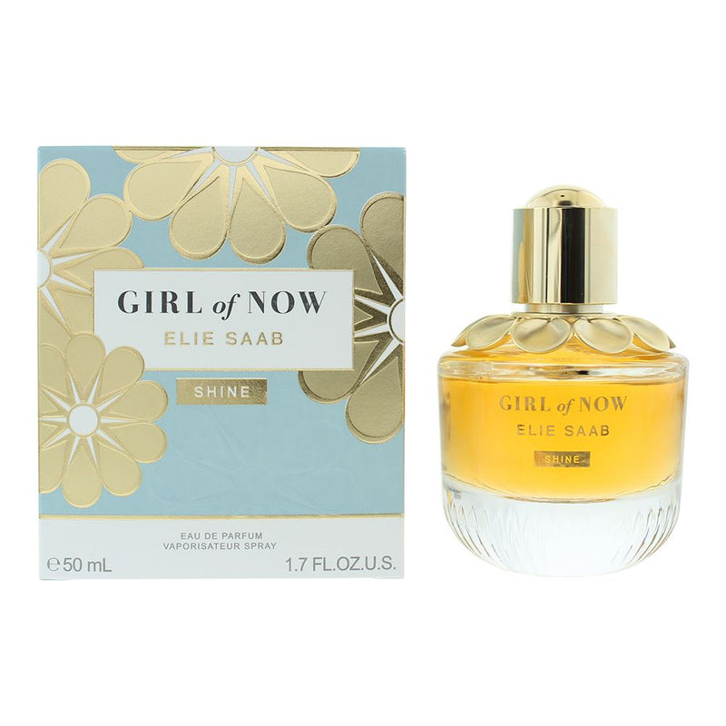 Elie Saab Girl Of Now Shine Eau De Parfum 50ml Women Perfume