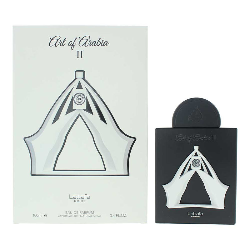Lattafa Pride Art Of Arabia II Eau De Parfum 100ml Unisex Perfume