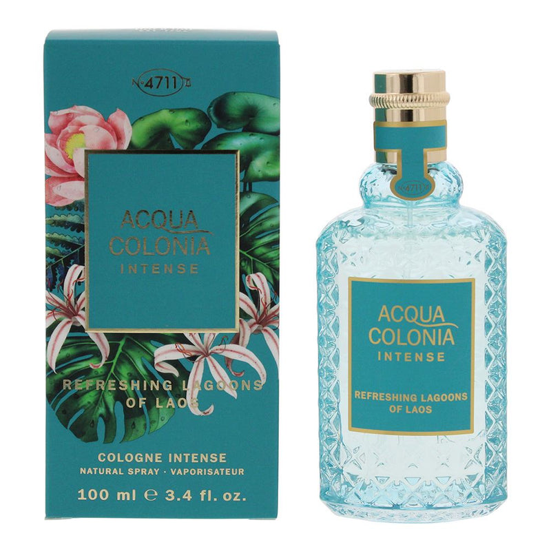 4711 Acqua Colonia Intense Refreshing Lagoons Of Laos EDC 100ml For Unisex