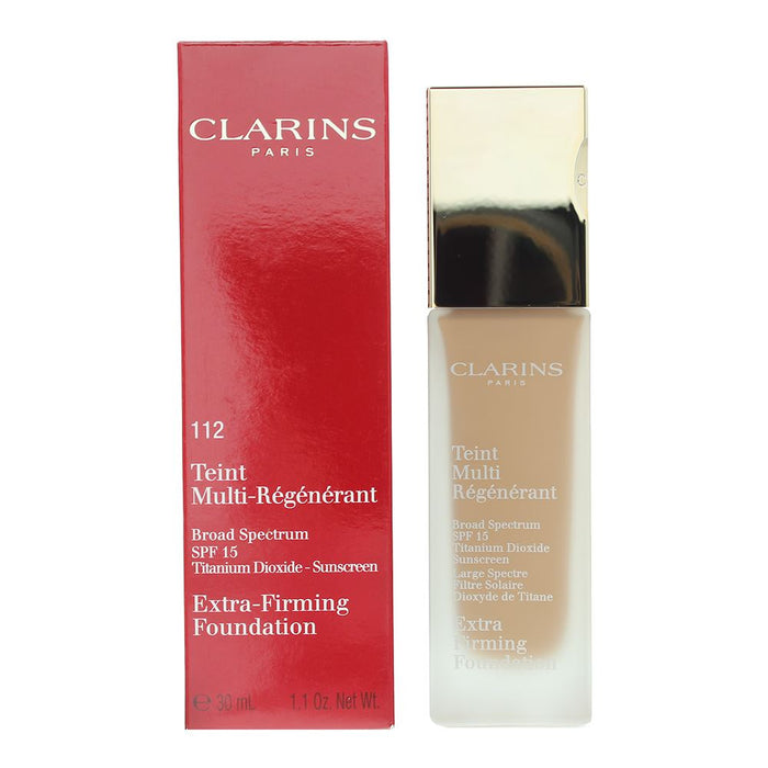 Clarins Extra-Firming 112 Amber Foundation 30ml For Women