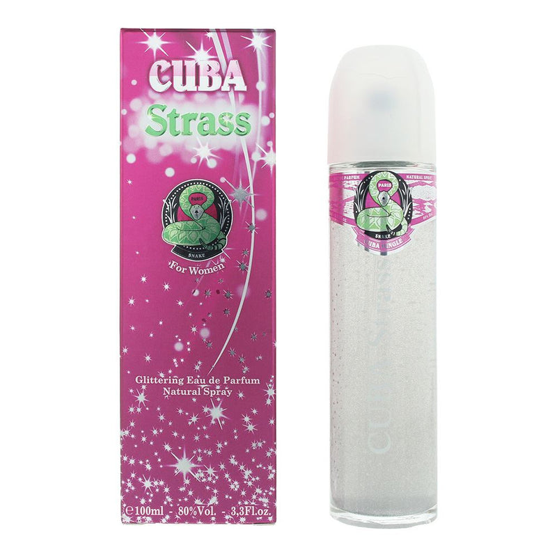 Cuba Strass Snake For Woman Eau De Parfum 100ml For Women
