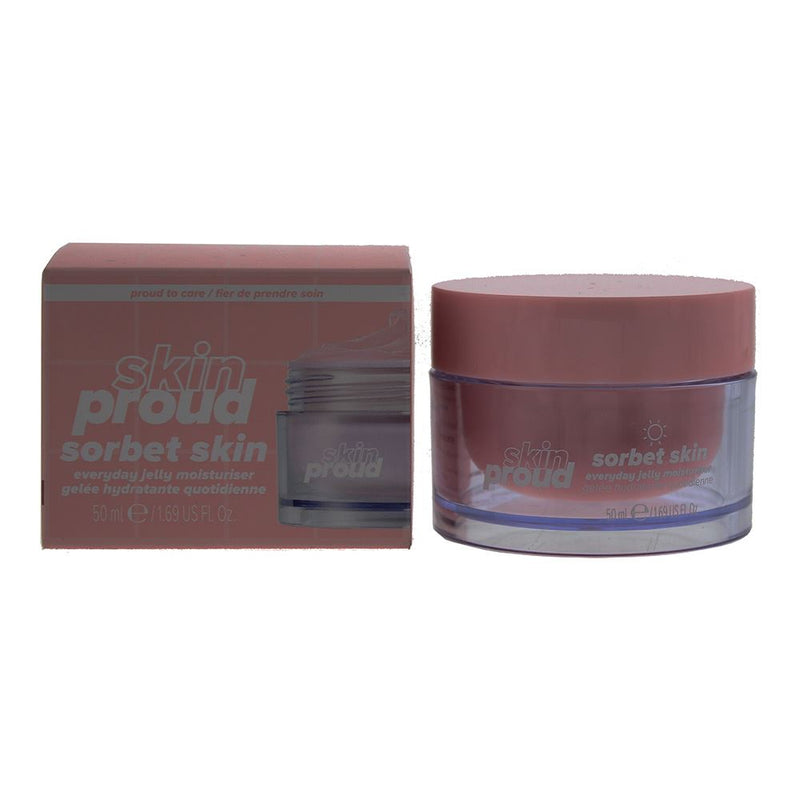 Skin Proud Sorbet Skin Jelly Moisturiser 50ml For Women