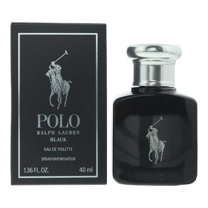 Ralph Lauren Polo Black Eau de Toilette 40ml For Men