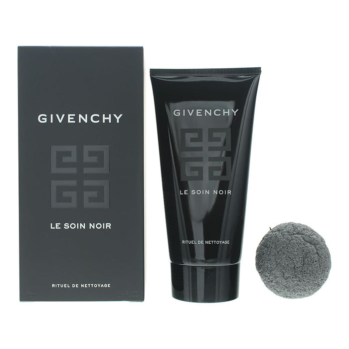 Givenchy Le Soin Noir Face Cleanser Face Sponge 175ml For Women