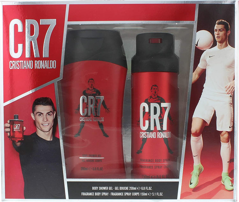 Cristiano Ronaldo Cr7 Shower Gel 200ml & Body Spray