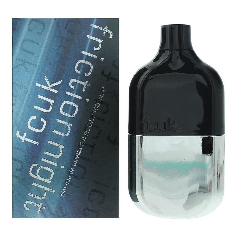 Fcuk Friction Night Him Eau De Toilette 100ml Men Spray