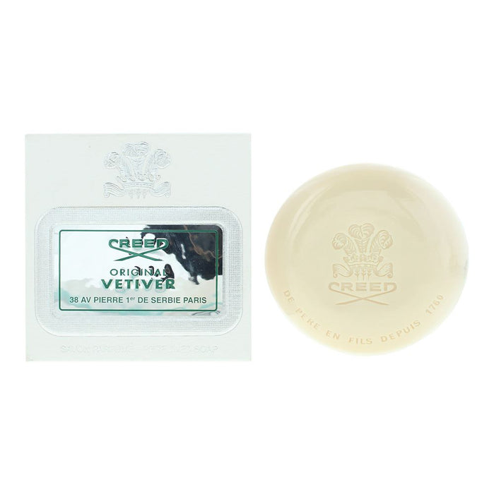 Creed Original Vetiver Soap Bar 150g For Unisex