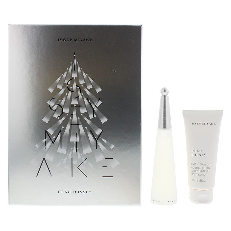 Issey Miyake L'eau D'issey 2 Piece Gift Set: EDT 50ml - Body Lotion 100ml