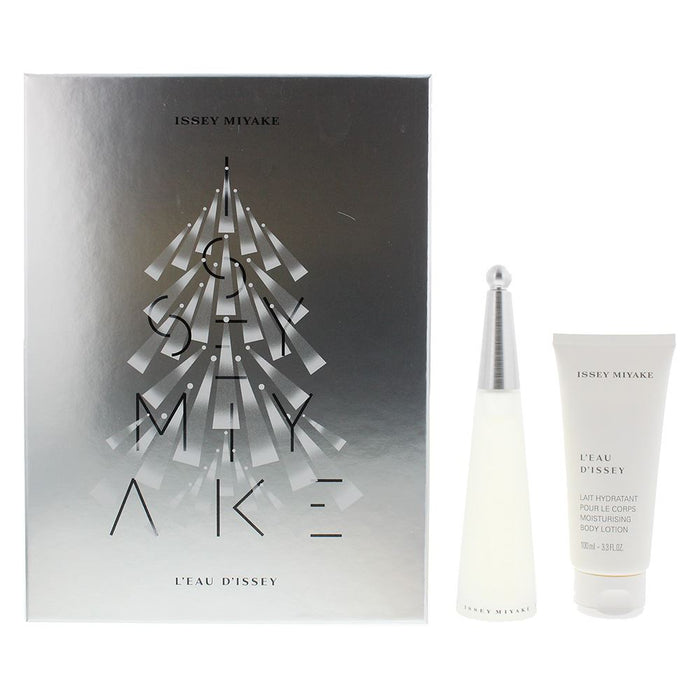 Issey Miyake L'eau D'issey 2 Piece Gift Set: EDT 50ml - Body Lotion 100ml