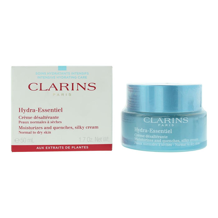 Clarins Hydra-Essentiel HA² Normal To Dry Skin Silky Cream 50ml For Women Her