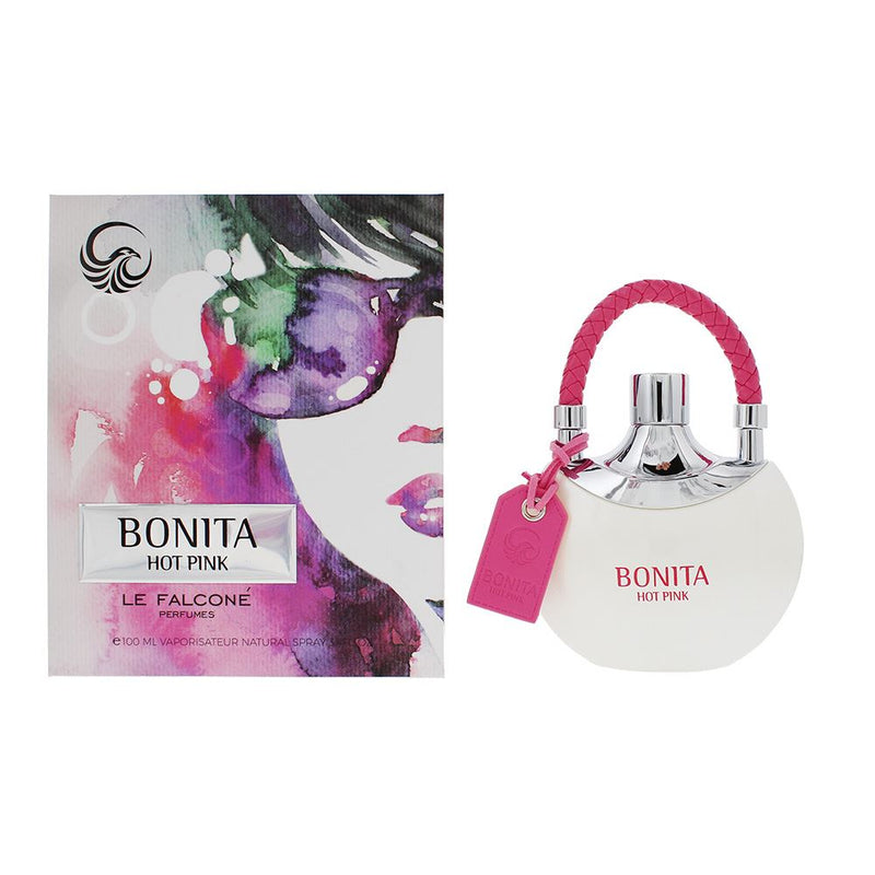 Le Falcone Bonita Hot Pink Eau De Parfum 100ml For Women