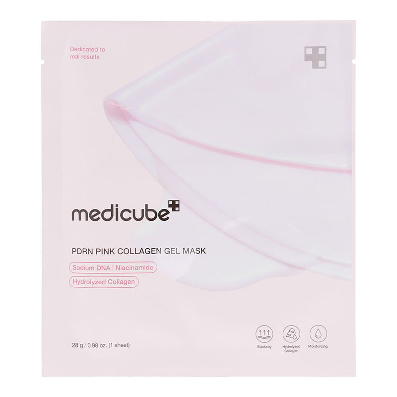 Medicube PDRN Pink Collage Gel Mask 28g For Women