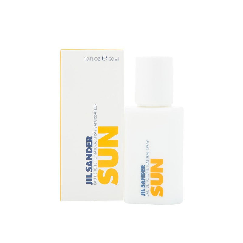 Jil Sander Sun Eau de Toilette 30ml Women Spray