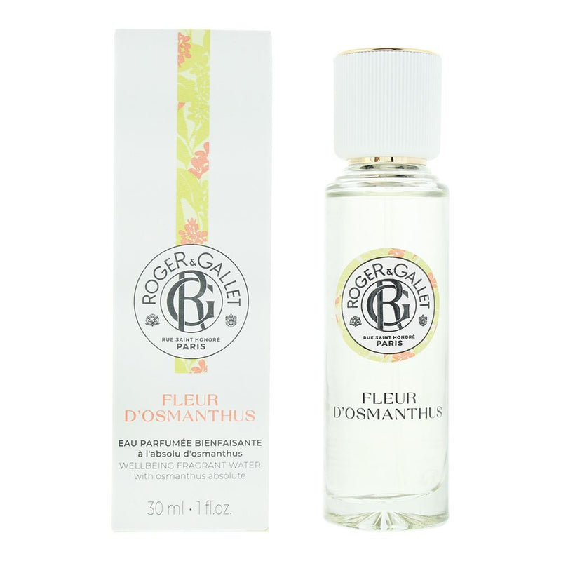 Roger & Gallet Fleur D'Osmanthus Fragrant Water 30ml For Women