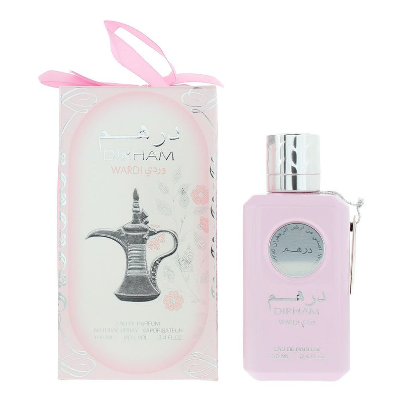 Ard Al Zaafaran Dirham Wardi Eau De Parfum 100ml for Women