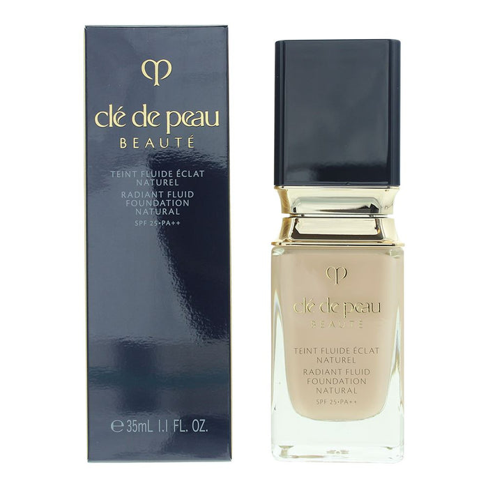 Cle De Peau Beaute Radiant Fluid Spf 25 I10 Foundation 35ml For Women