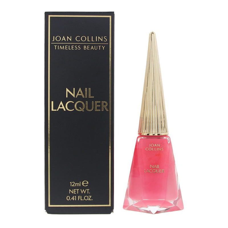 Joan Collins Nail Lacquer 12ml Rosy For Women