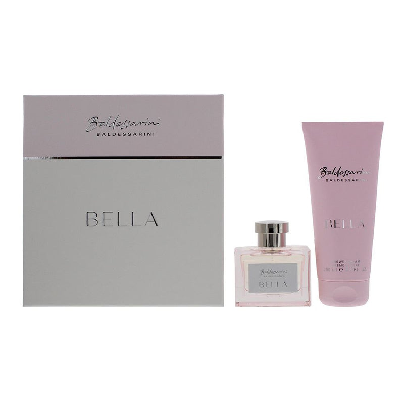 Baldessarini Bella 2 Pcs Gift Set:Eau de Parfum 50ml -Shower Gel 200ml For Women