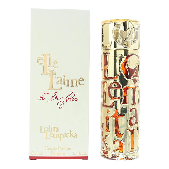 Lolita Lempicka Elle L'aime A La Folie Eau de Parfum 80ml For Women