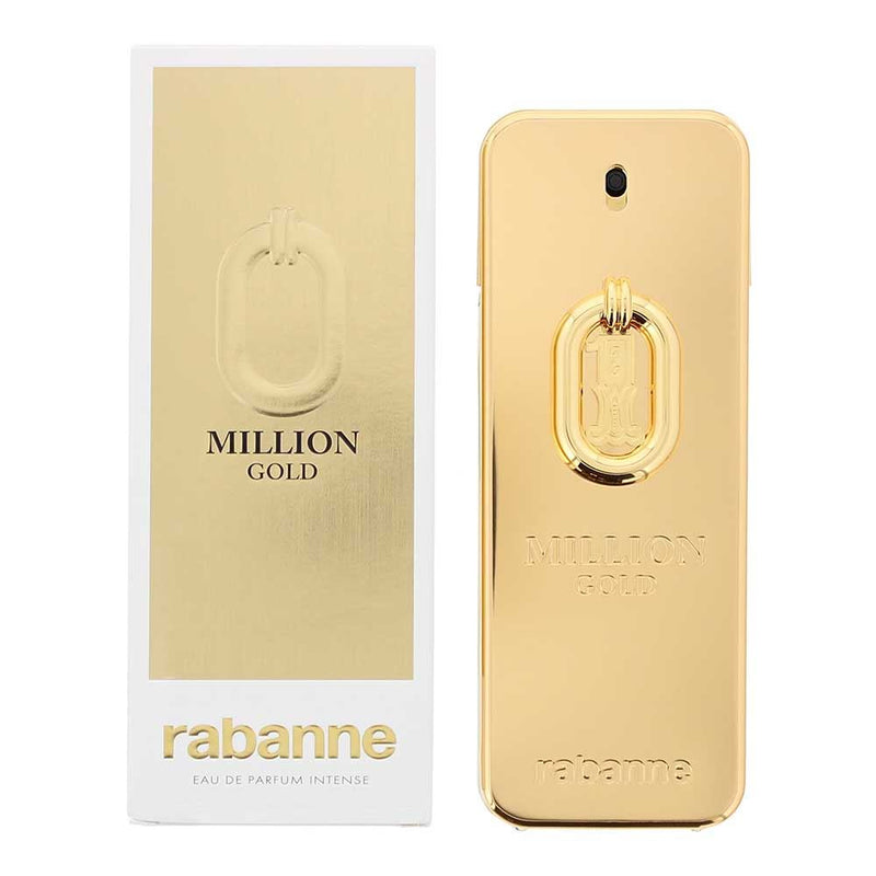 Paco Rabanne Million Gold Eau De Parfum Intense 200ml For Men