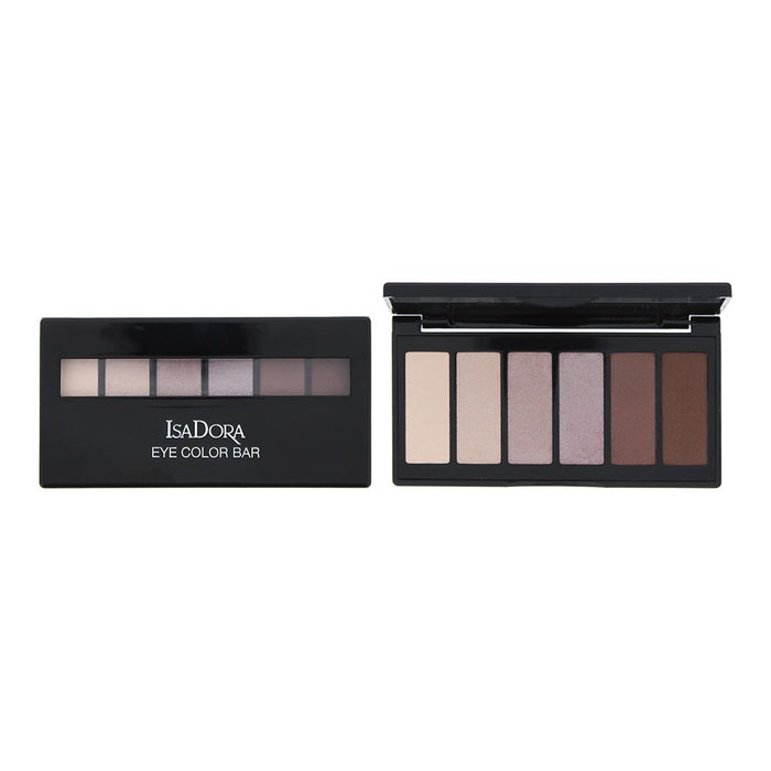 Isadora Eye Color Bar 60 Nude Essentials Eye Palette 5g For Women