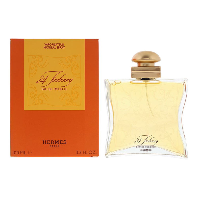Hermes 24 Faubourg Eau de Toilette 100ml Women Spray
