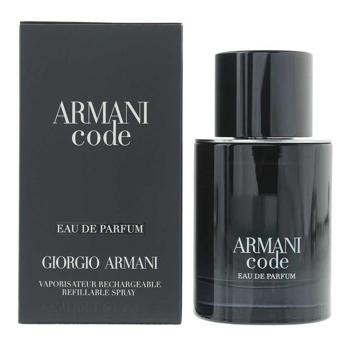 Giorgio Armani Code Pour Homme Eau De Parfum 50ml For Men