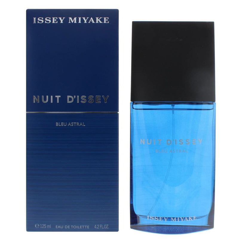 Issey Miyake Nuit D'issey Bleu Astral Eau de Toilette 125ml Men Spray