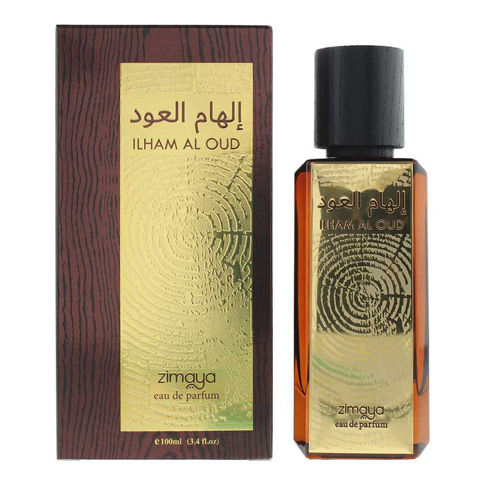 Afnan Zimaya Ilham Al Oud Eau de Parfum 100ml Unisex Spray