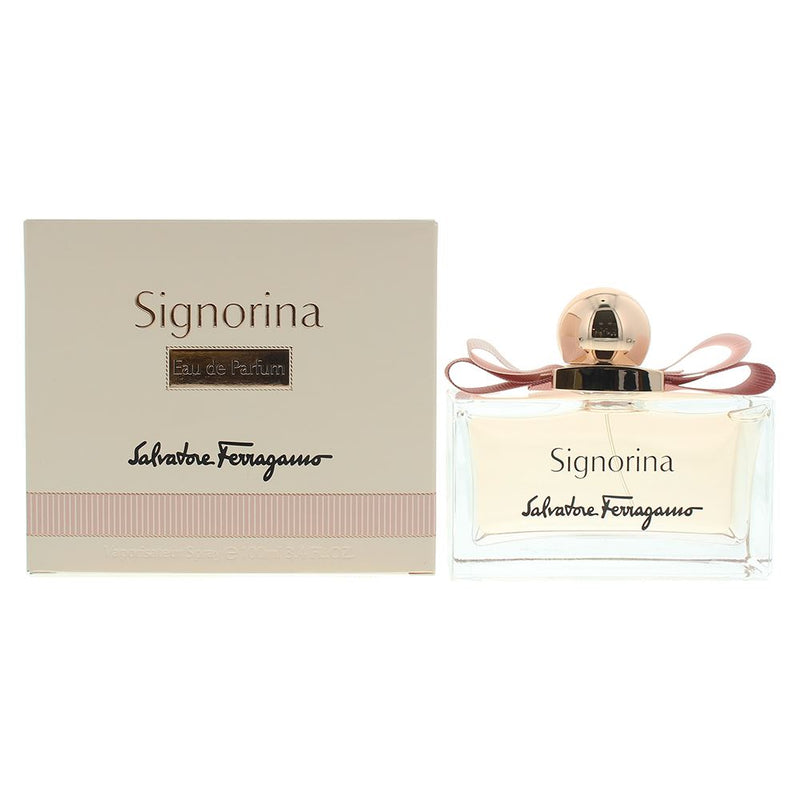 Salvatore Ferragamo Ferragamo Signorina Eau de Parfum 100ml Women Spray