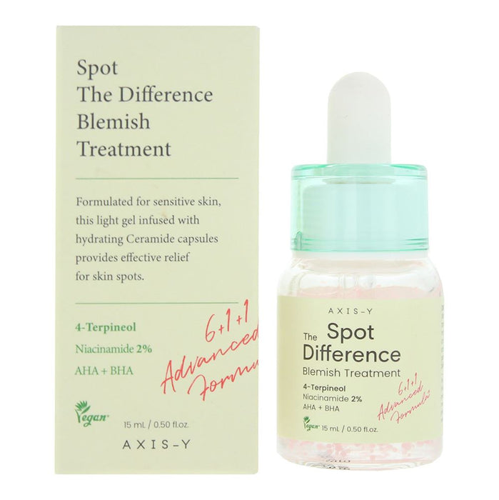 Axis-Y 6í­ Spot The Difference Blemish Treatment 15ml for Women