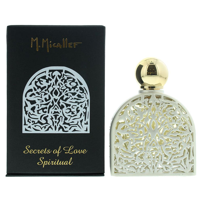 M. Micallef Secrets Of Love Spiritual Eau de Parfum 75ml Women Spray