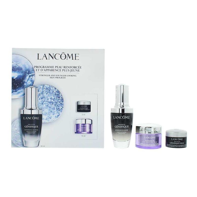 Lancome Advanced Genifique 3 Piece Gift Set For Women