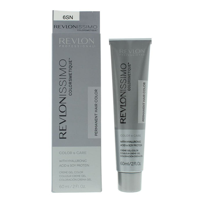 Revlon Revlonissimo Colorsmetique 6SN Dark Blonde Hair Colourr 60ml For Women