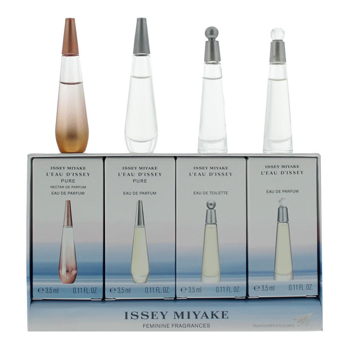 Issey Miyake L'eau D'issey 4 Piece Gift Set Women