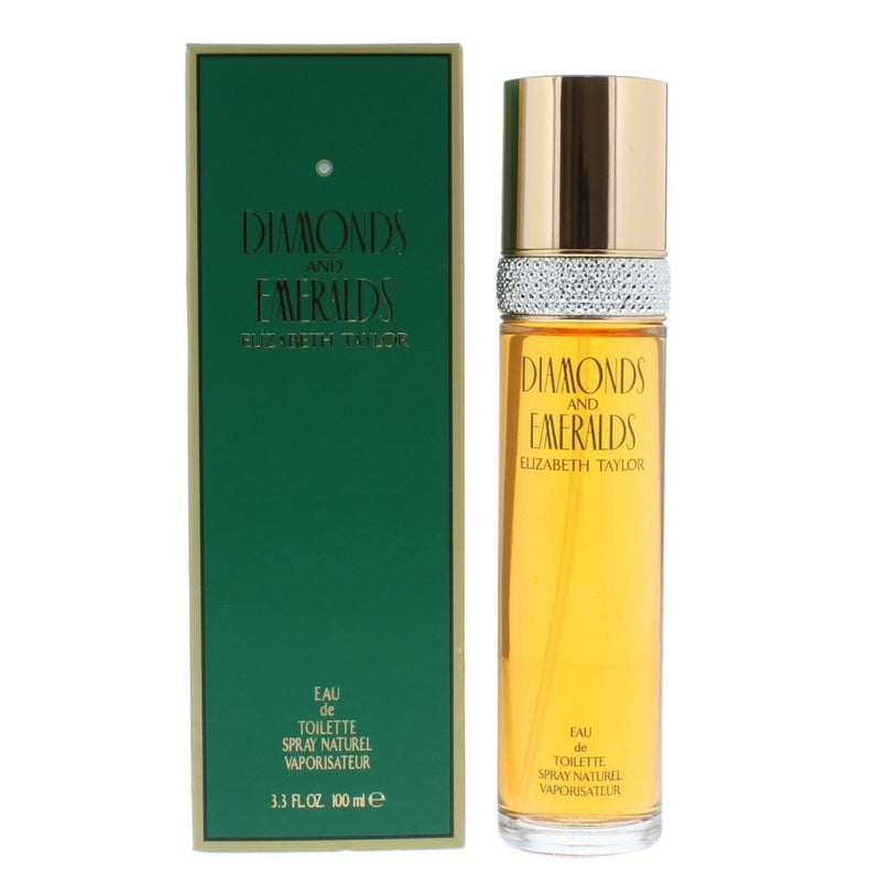 Elizabeth Taylor Diamonds & Emeralds Eau de Toilette 100ml Women Spray