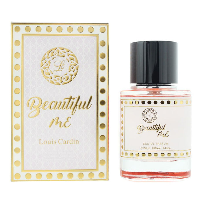 Louis Cardin Beautiful Me Eau de Parfum 100ml For Women