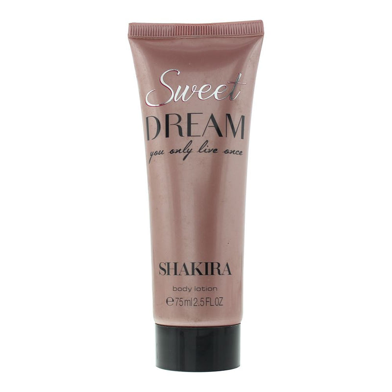 Shakira Sweet Dream You Only Live Once Body Lotion 75ml For Women
