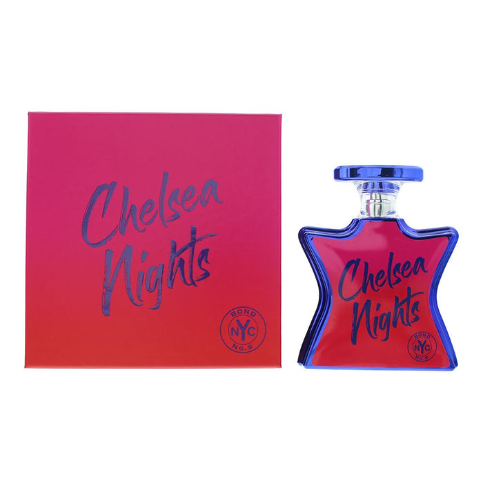 Bond No. 9 Chelsea Nights Eau de Parfum 100ml Spray For Her Him Brand NEW