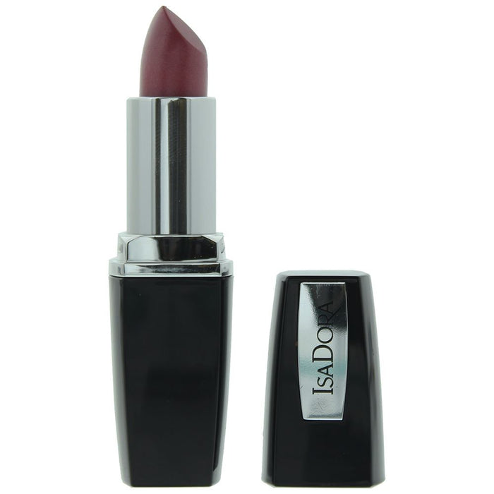 Isadora Perfect Moisture 54 Frosted Plum Lipstick 4.5g For Women
