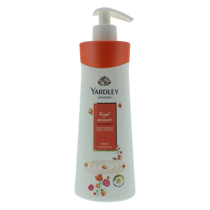 Yardley Royal Bouquet Body Lotion 400ml Women