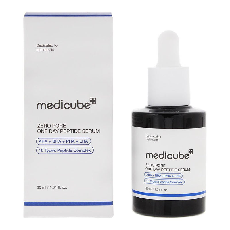 Medicube Zero Pore One Day Peptide Serum 30ml For Women