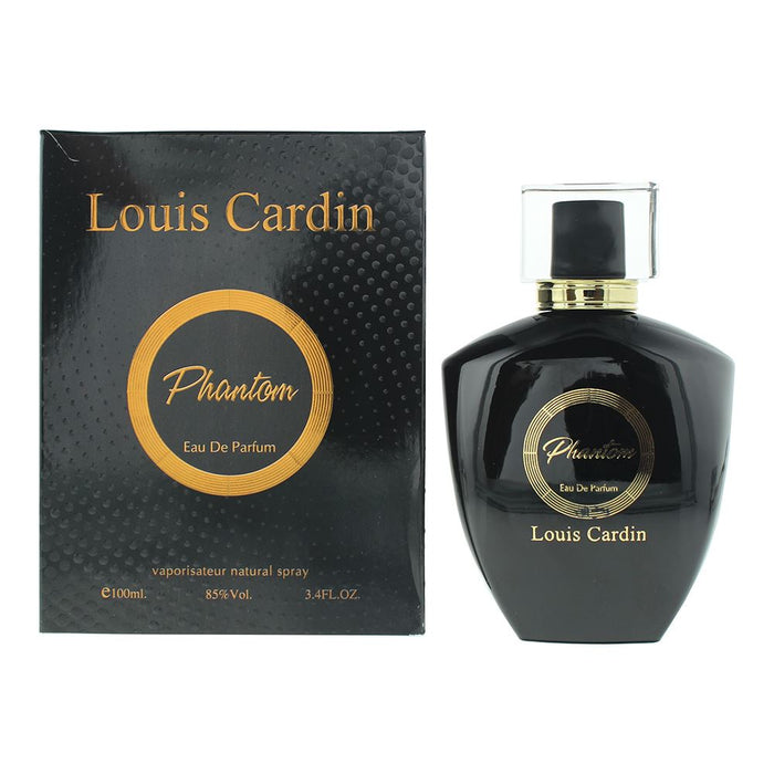 Louis Cardin Phantom Eau de Parfum 100ml Spray For Men Brand NEW Him Brand NEW