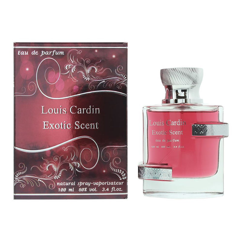 Louis Cardin Exotic Scent Eau de Parfum 100ml Men Spray