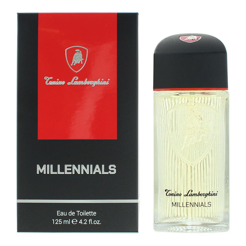Tonino Lamborghini Millennials Eau De Toilette 125ml Men Spray