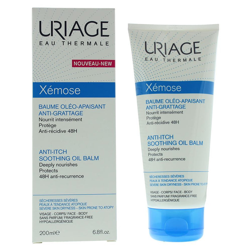 Uriage Xemose Anti Itch Smoothing Oil Balm 200ml Unisex