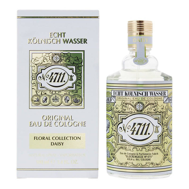 4711 Floral Collection Daisy Eau de Cologne 100ml For Unisex