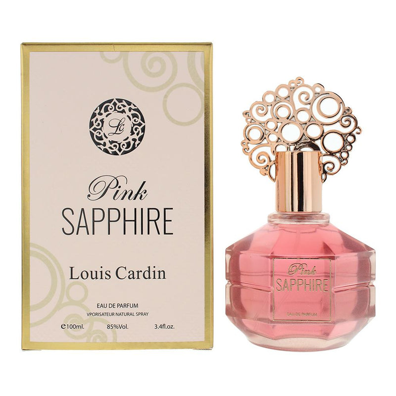 Louis Cardin Pink Sapphire Eau De Parfum 100ml for Women