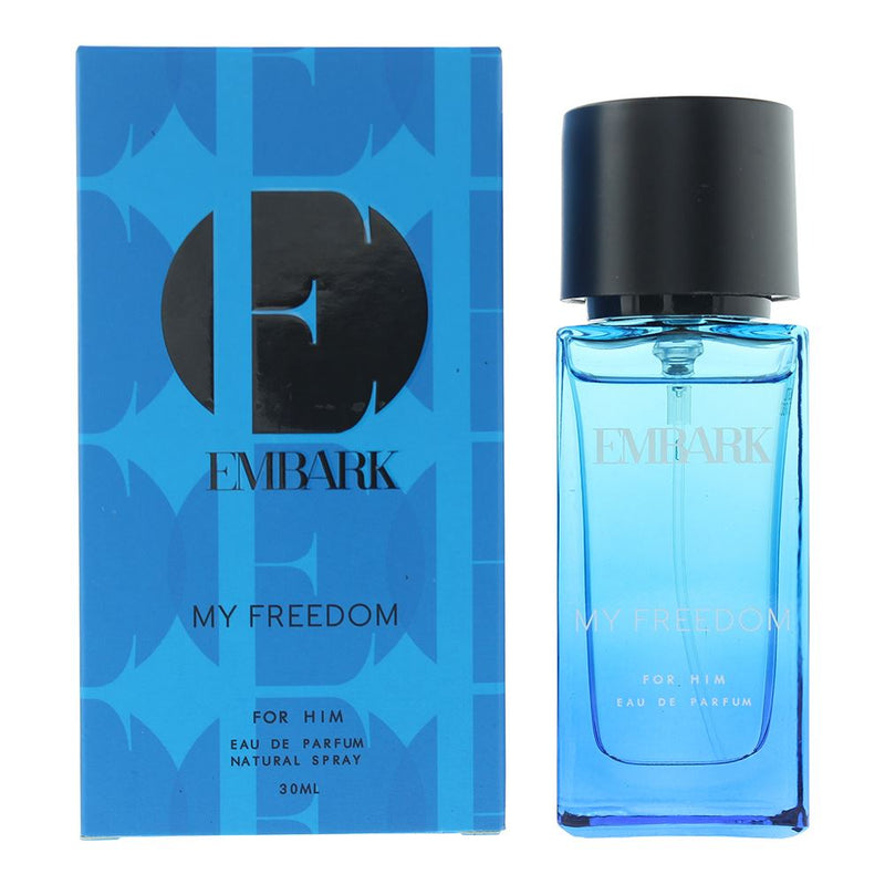Label Embark Embark Freedom For Him Eau de Parfum 30ml Spray For Him Men — Red Label ...